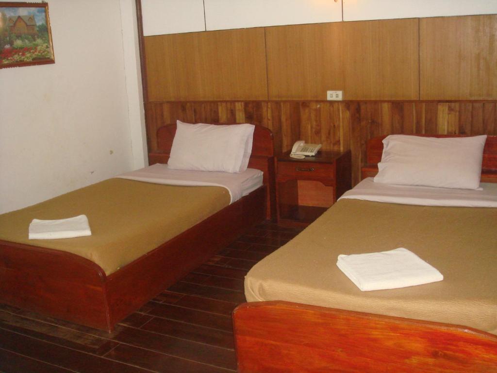 Champa Hotel 巴色 外观 照片
