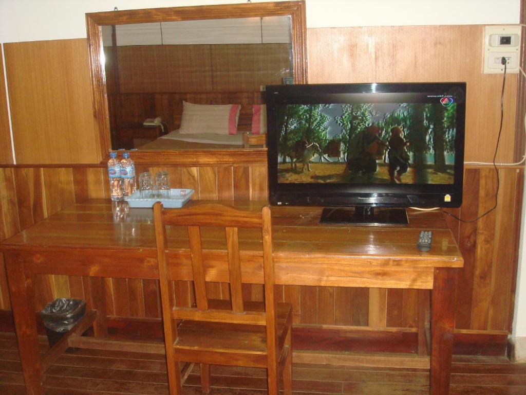 Champa Hotel 巴色 外观 照片