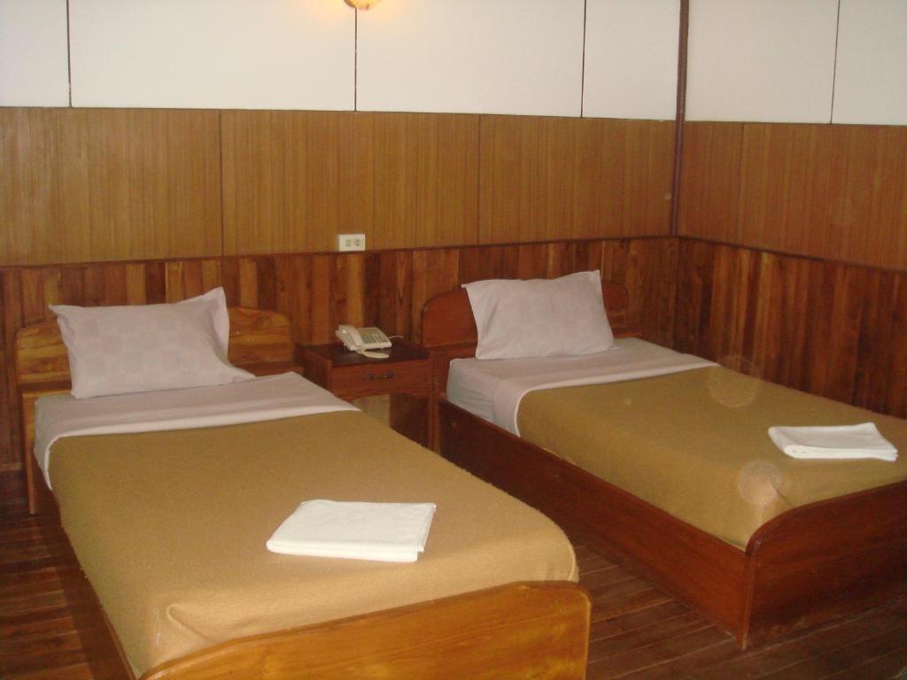 Champa Hotel 巴色 外观 照片