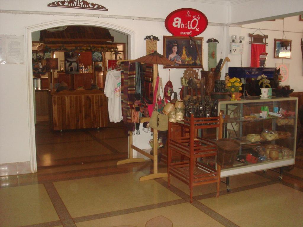 Champa Hotel 巴色 外观 照片