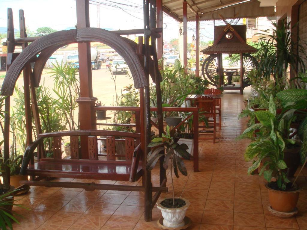 Champa Hotel 巴色 外观 照片