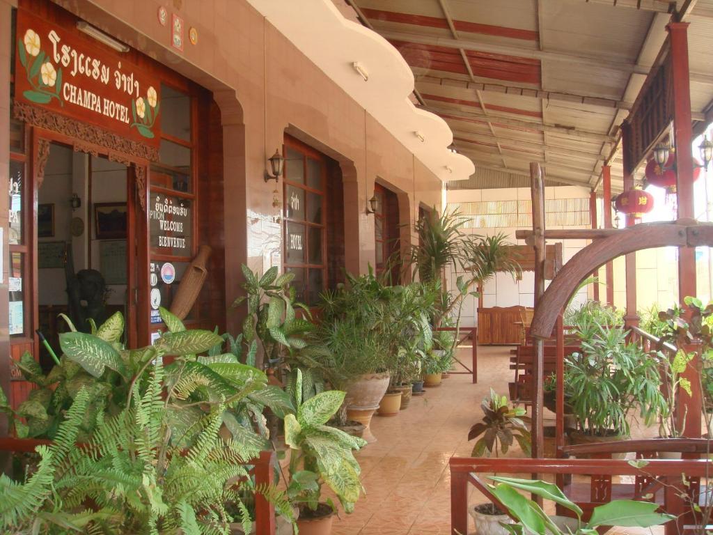 Champa Hotel 巴色 外观 照片