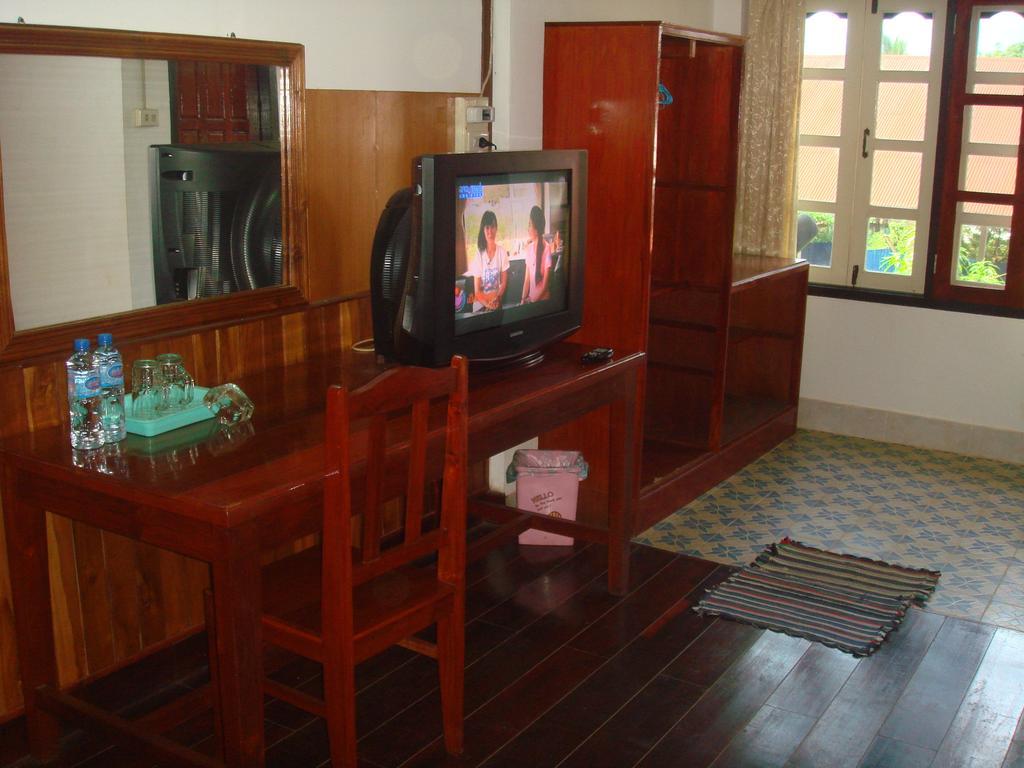 Champa Hotel 巴色 外观 照片