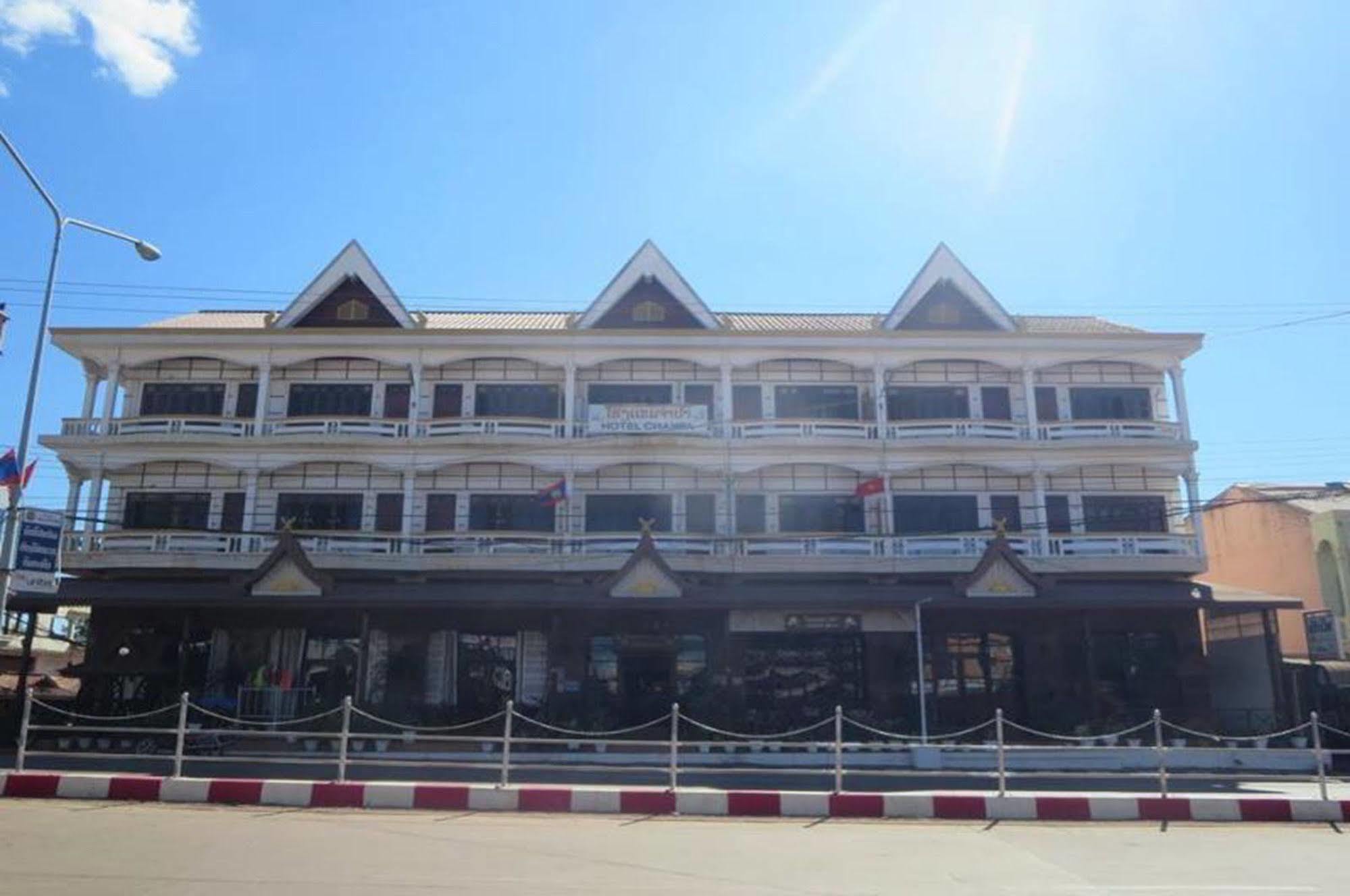Champa Hotel 巴色 外观 照片